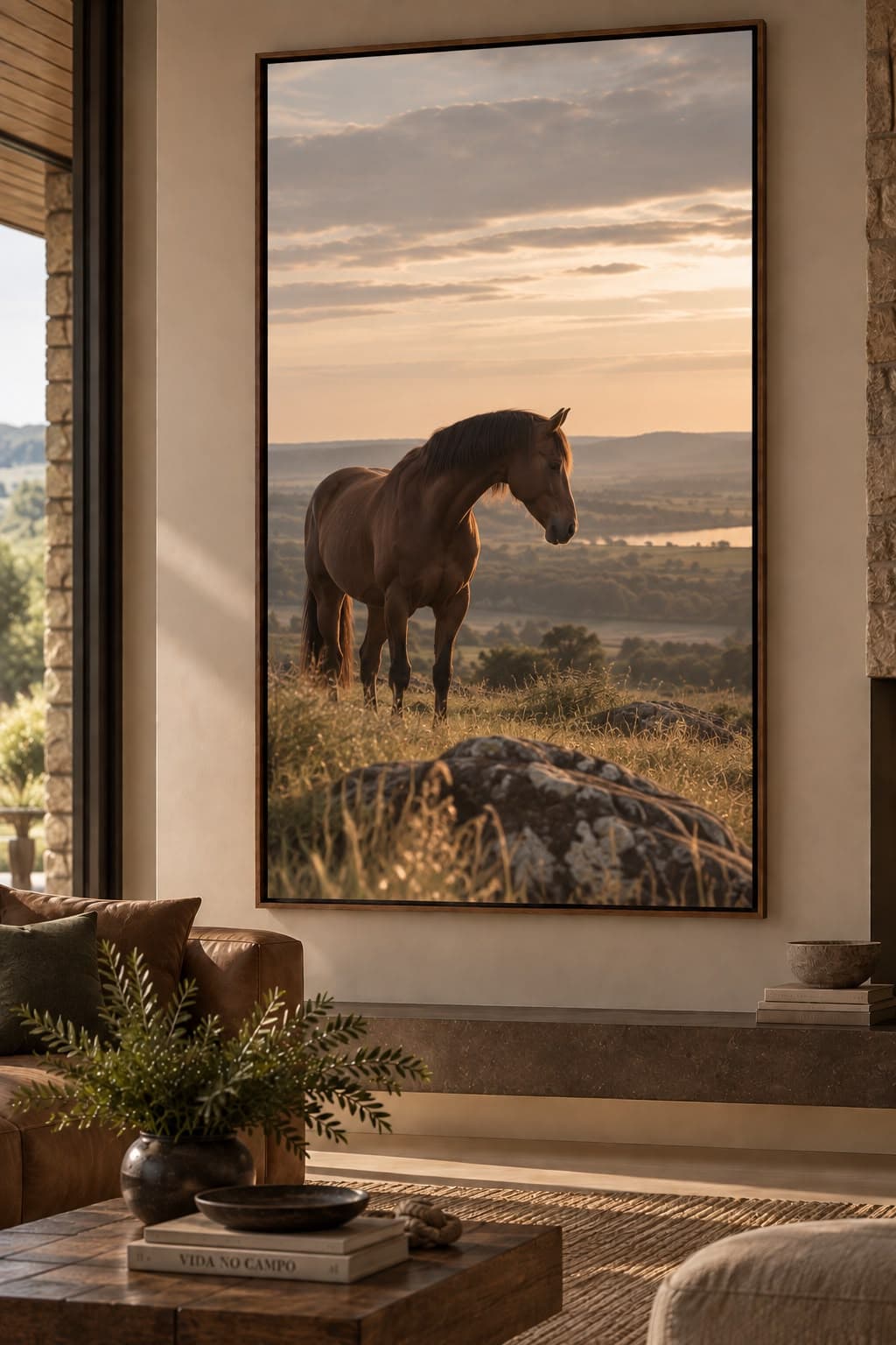 Quadro Decorativo Sossego