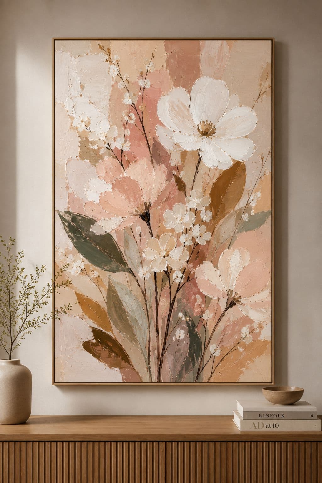 Quadro Decorativo Jardim Encantado