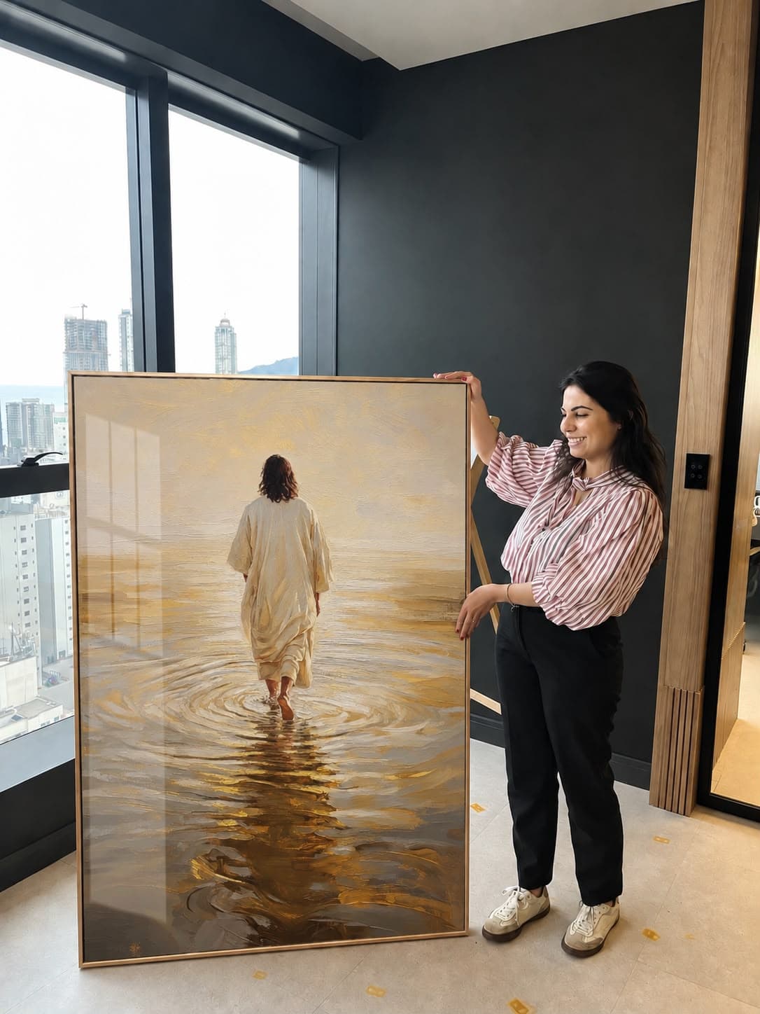 Quadro Decorativo Religioso Esperança