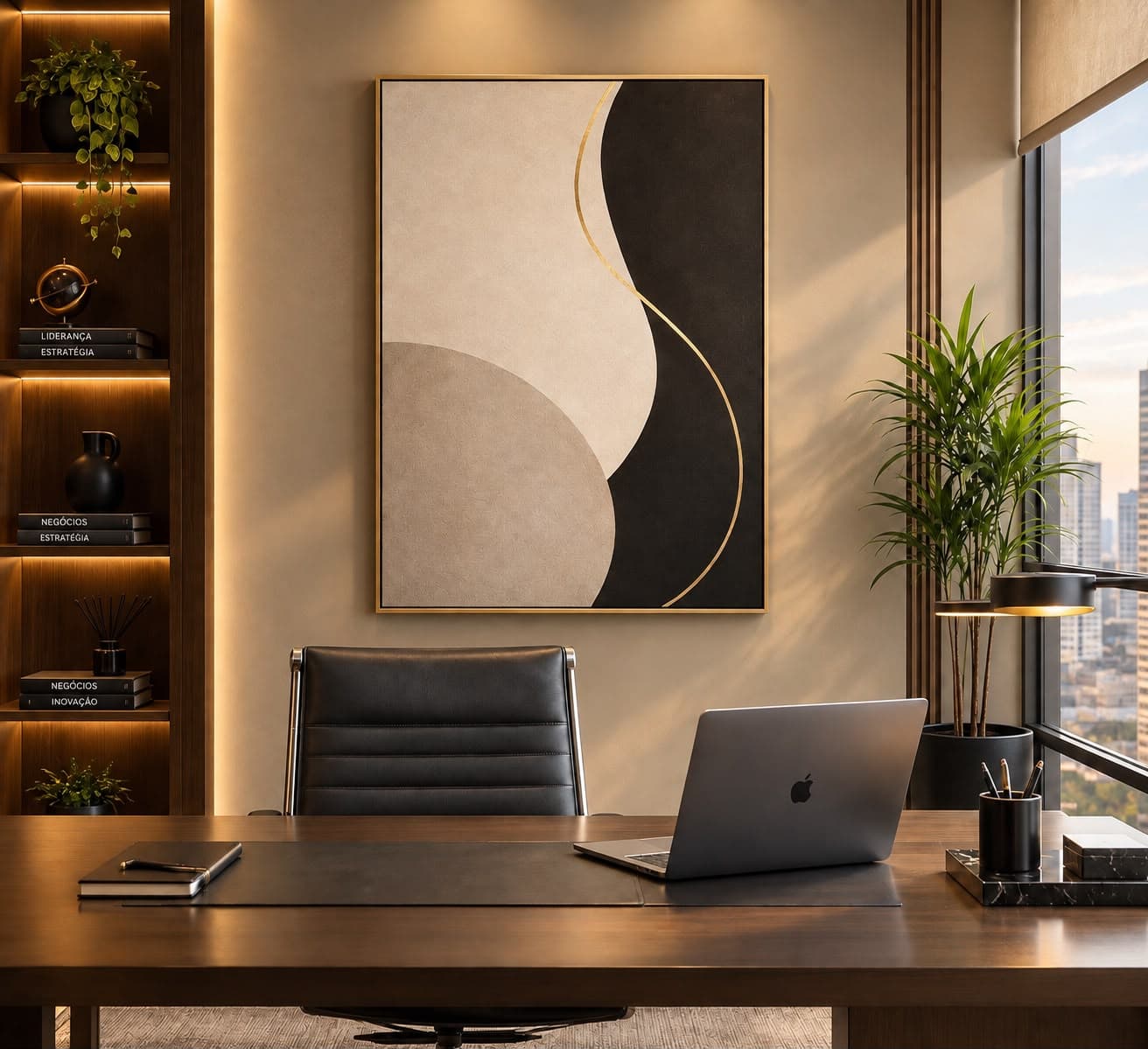Quadro Decorativo Conexões