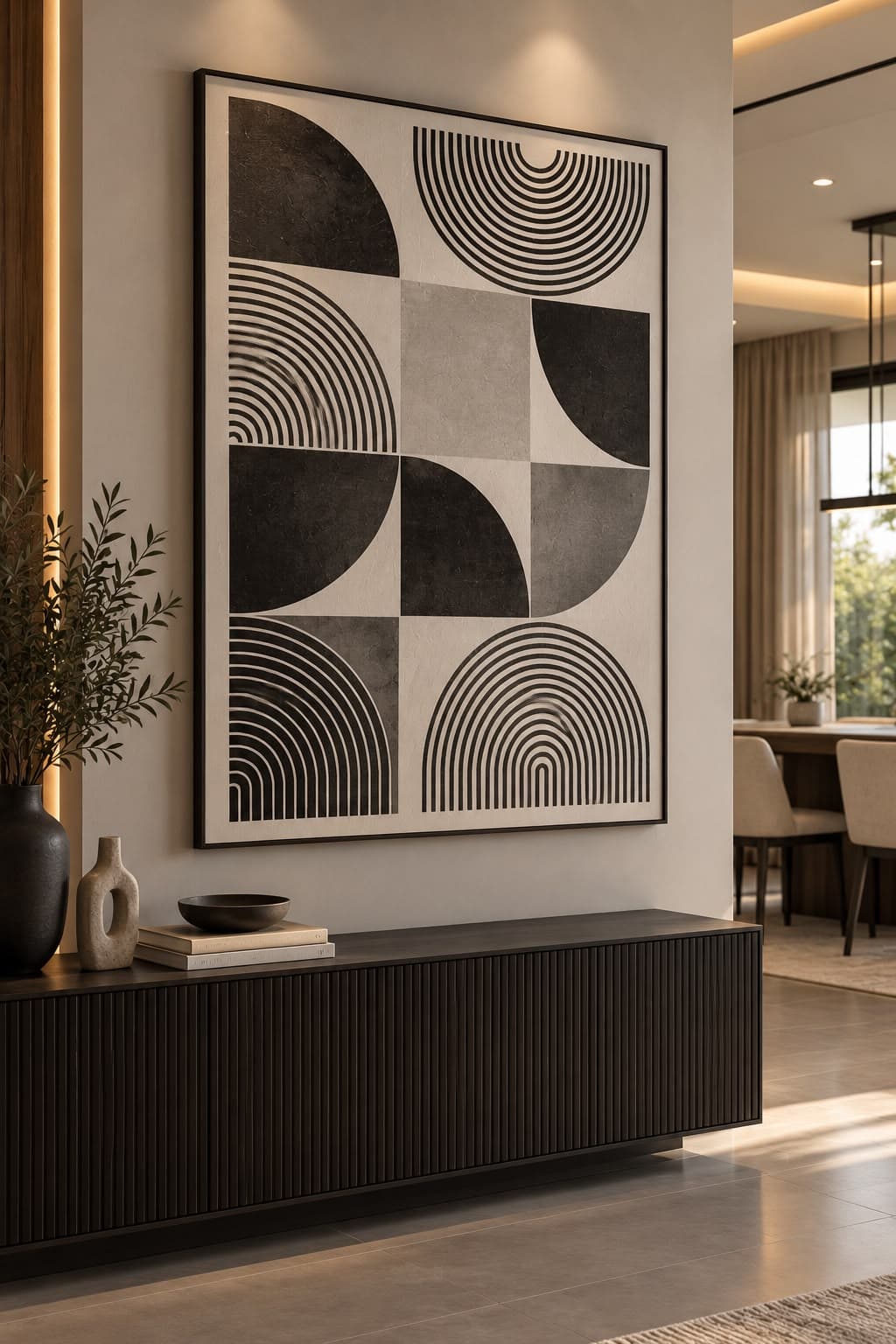 Quadro Decorativo Estrutura