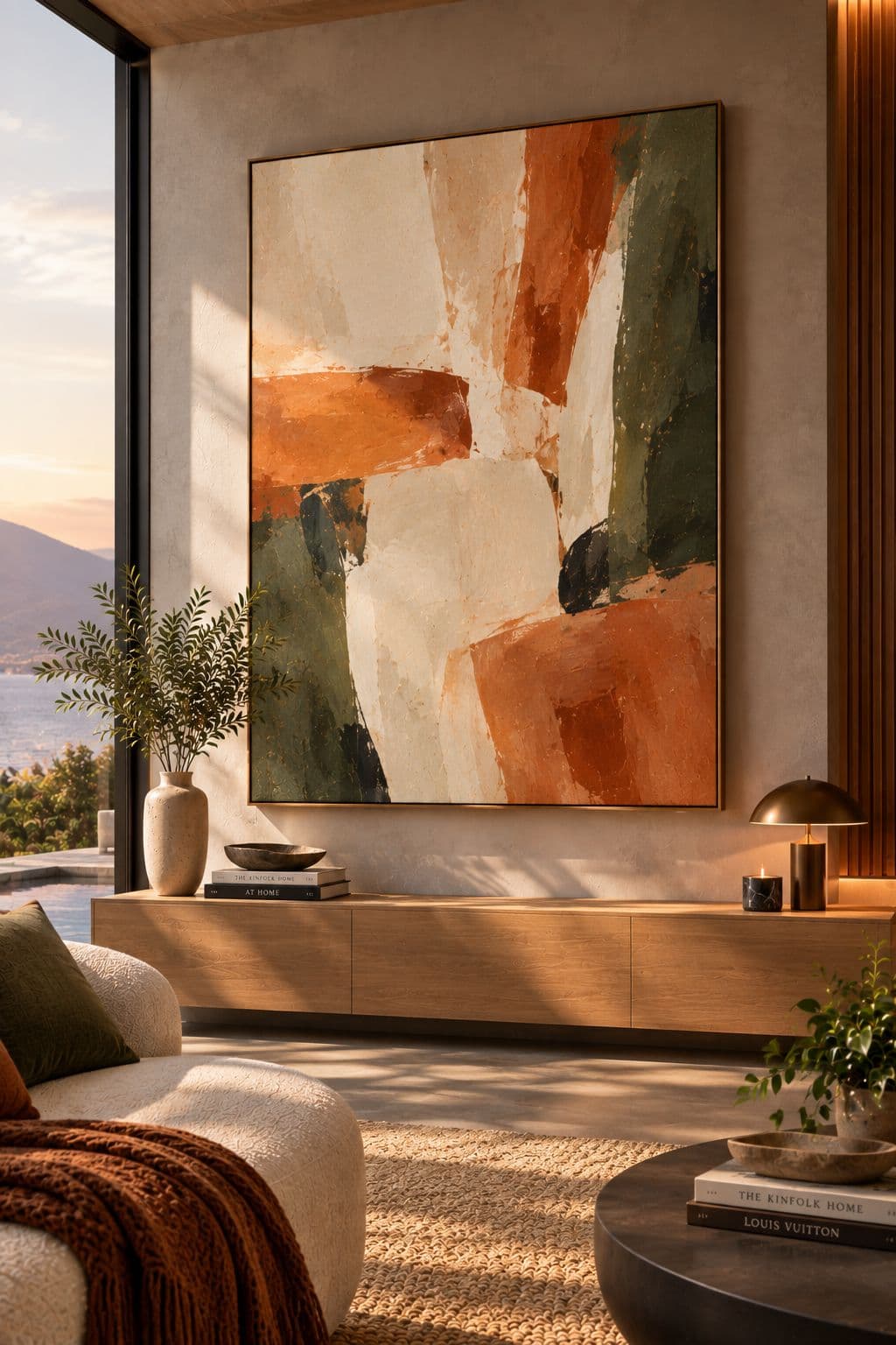 Quadro Decorativo Matéria