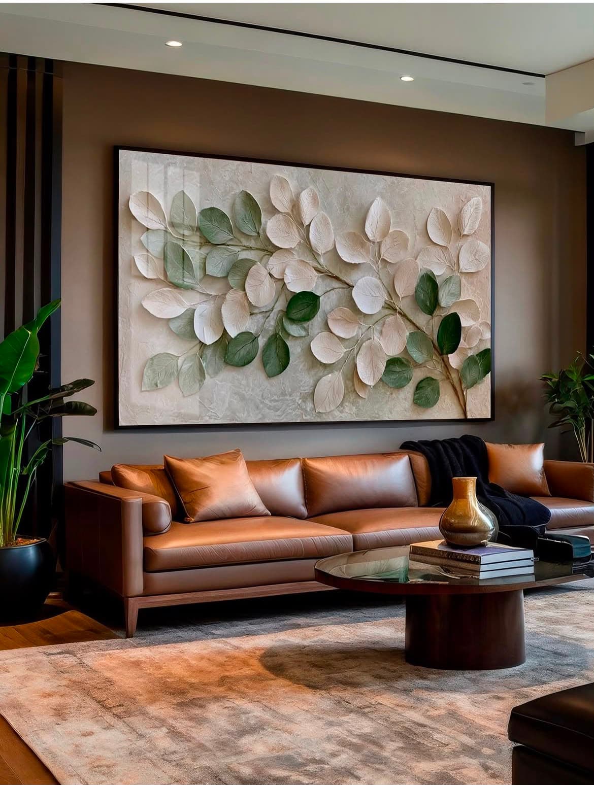 Quadro Decorativo Natureza Moderna