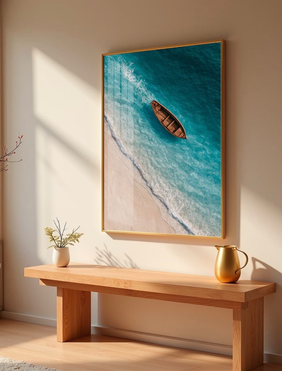 Quadro Decorativo Maré Serena