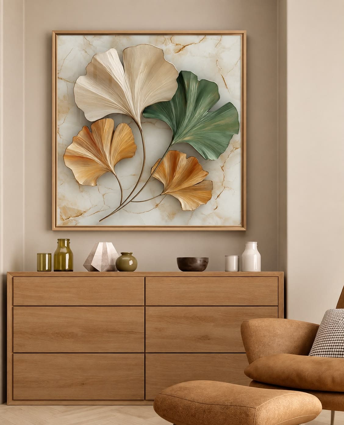 Quadro Decorativo Trevos Colors