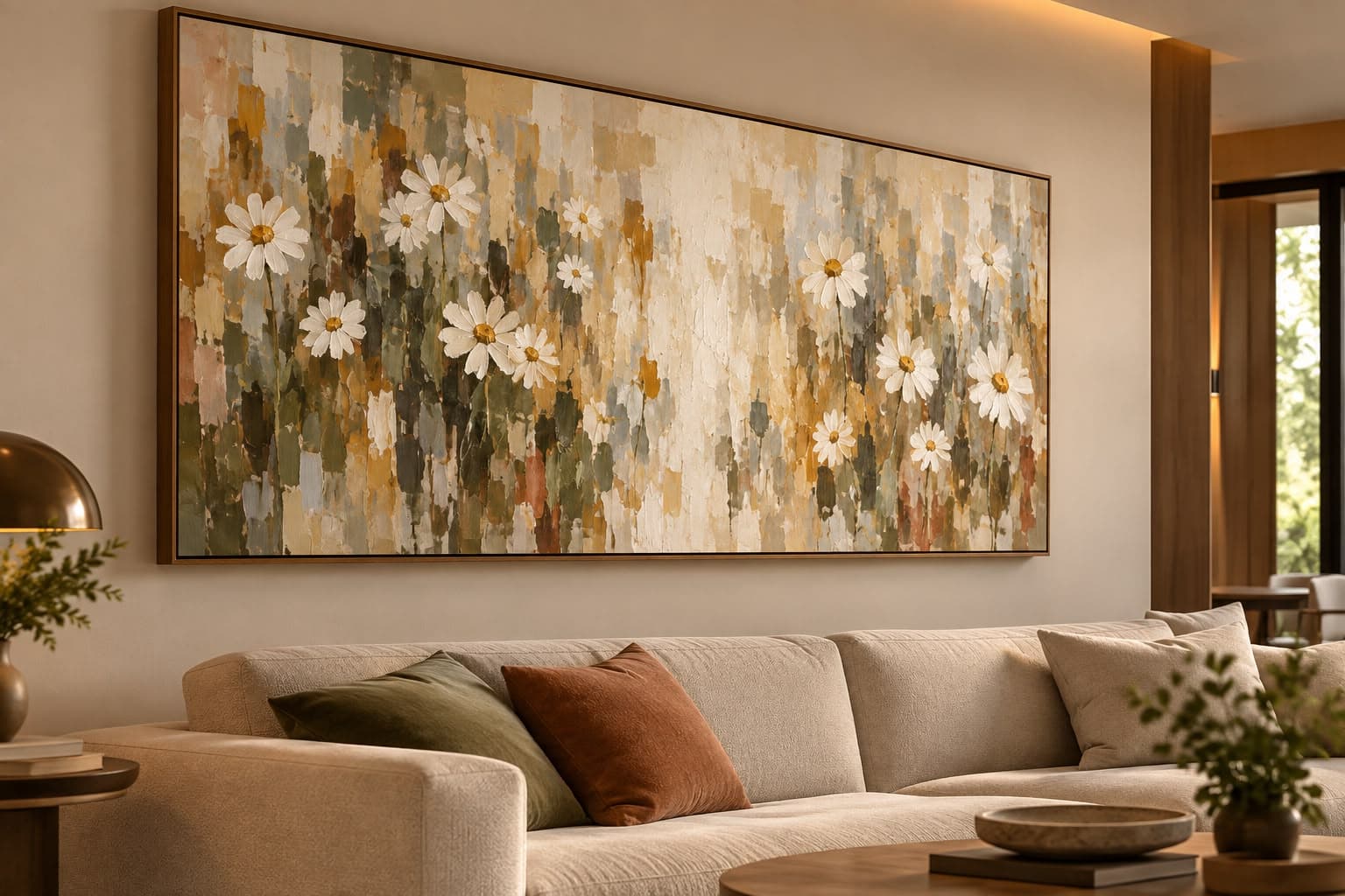 Quadro Decorativo Serenidade Floral