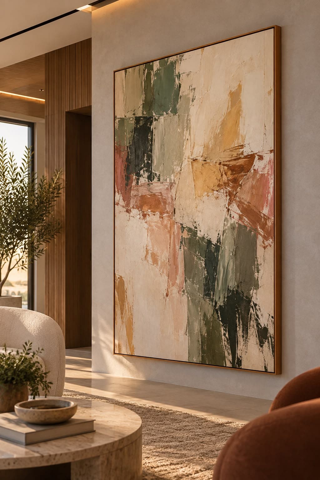 Quadro Decorativo íris