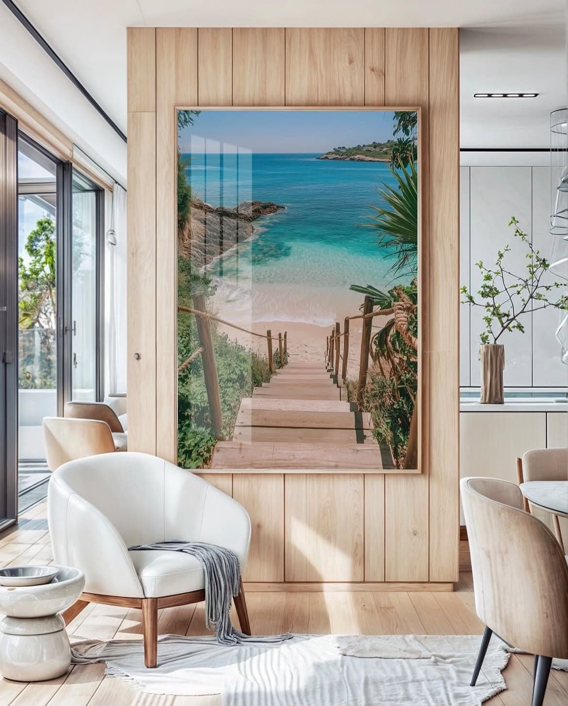 Quadro Decorativo Paisagem Serena
