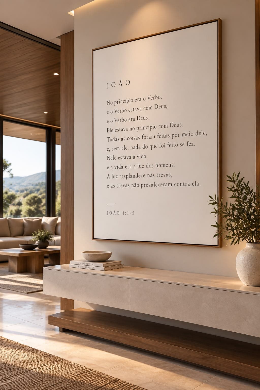 Quadro Decorativo A Palavra