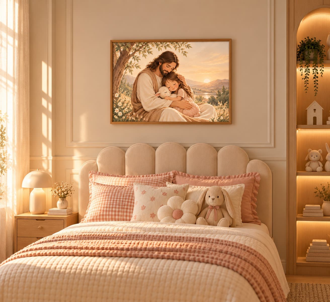 Quadro Decorativo Abraço da Alma