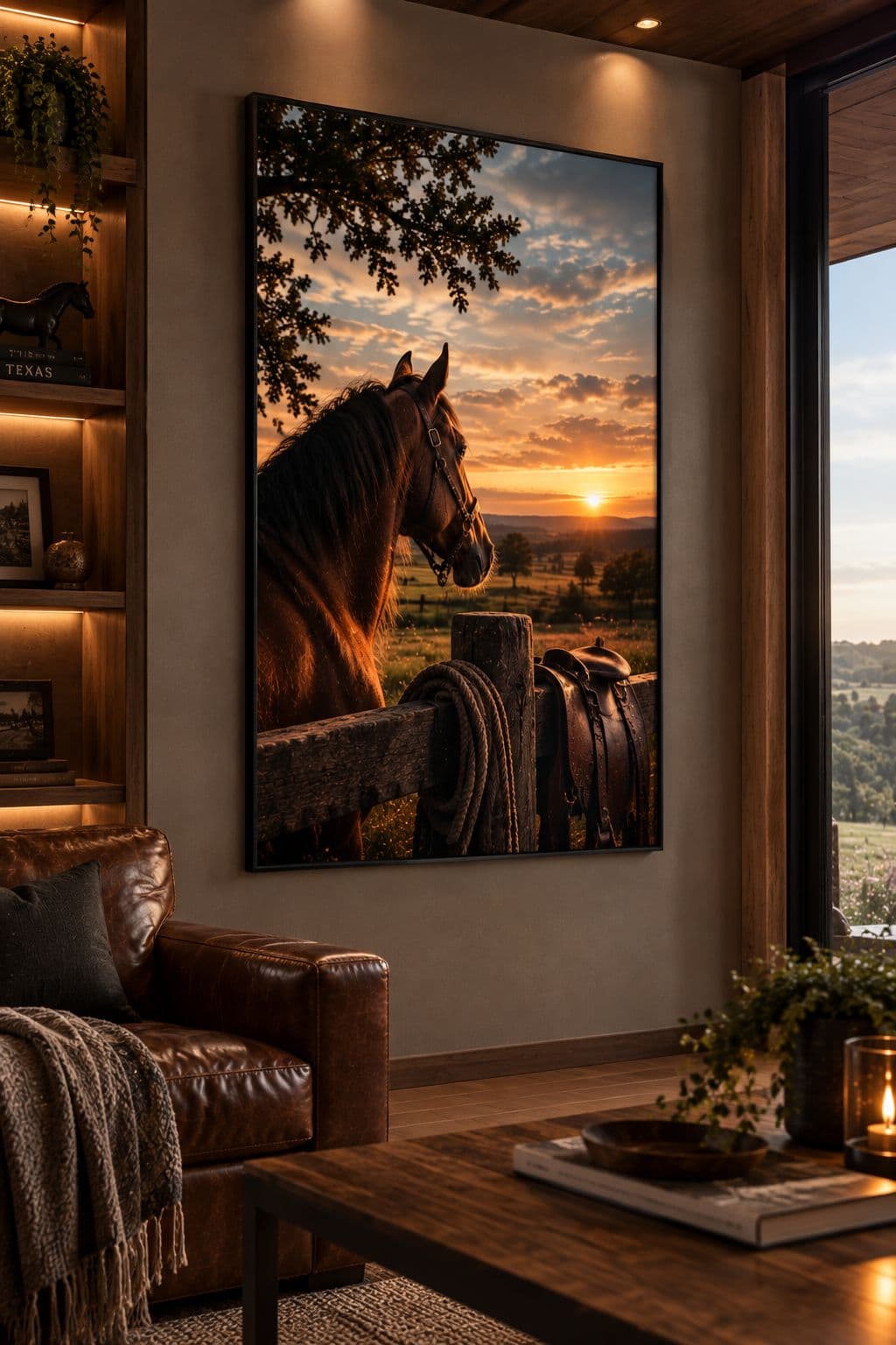 Quadro Decorativo Essência da Fazenda