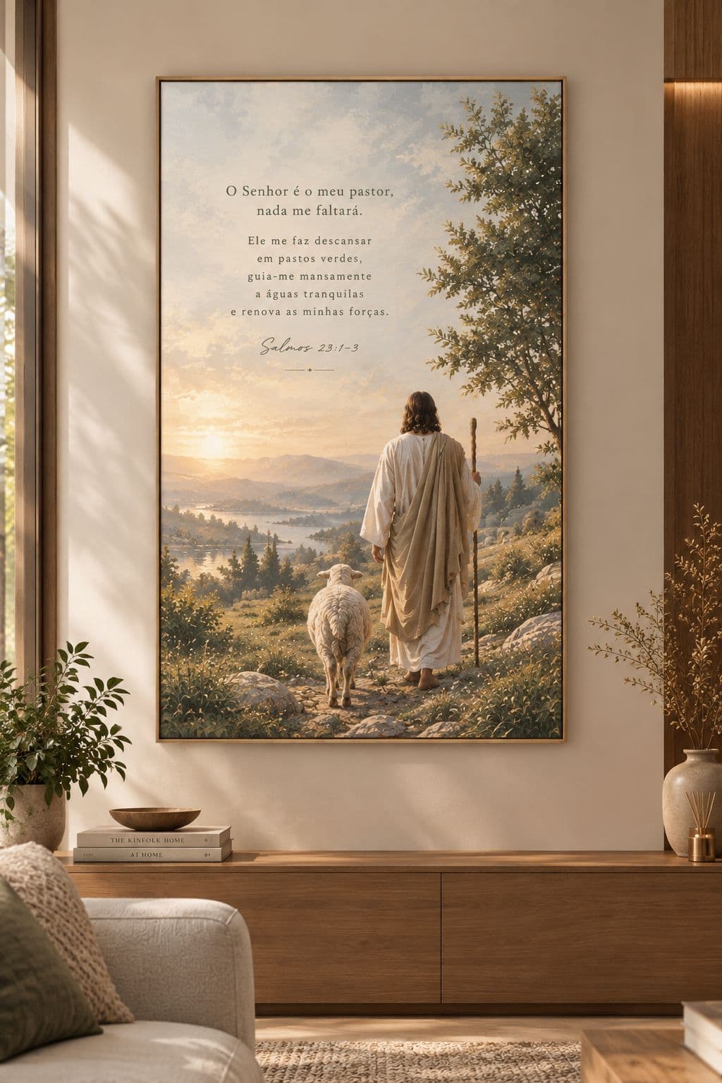 Quadro Decorativo Pastor de Almas