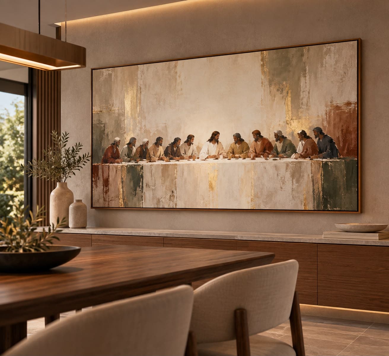 Quadro Decorativo A promessa