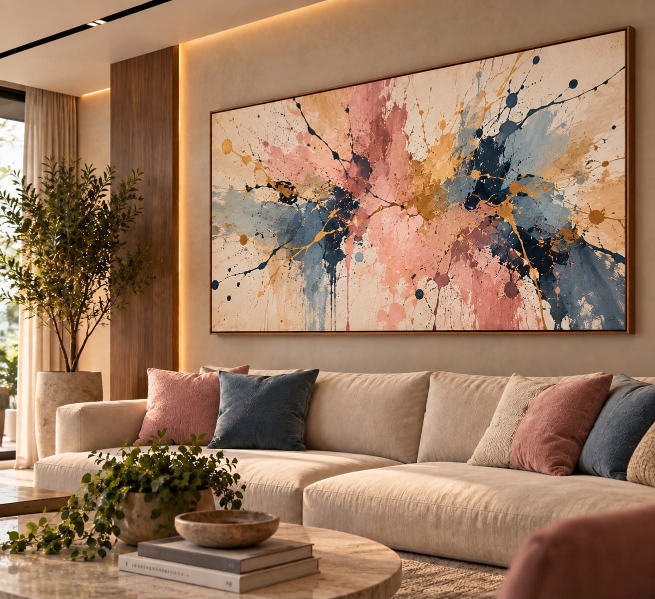 Quadro Decorativo Constelação Mineral