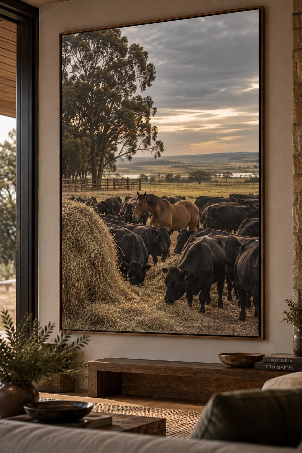 Quadro Decorativo Essência do Pampa