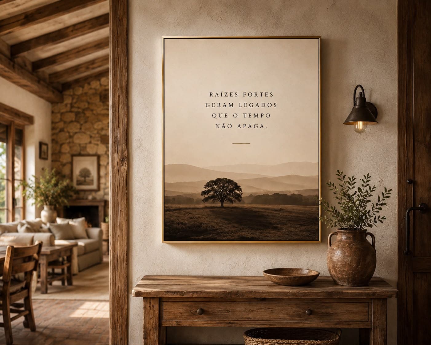 Quadro Decorativo O Legado