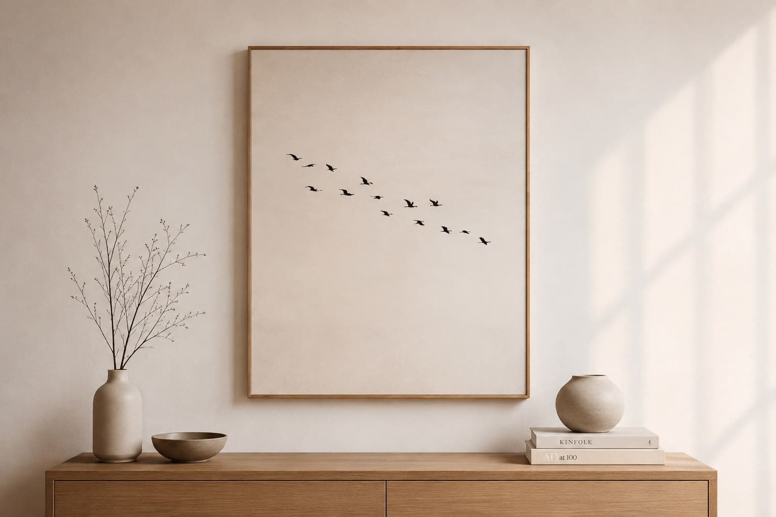 Quadro Decorativo Alma em Movimento