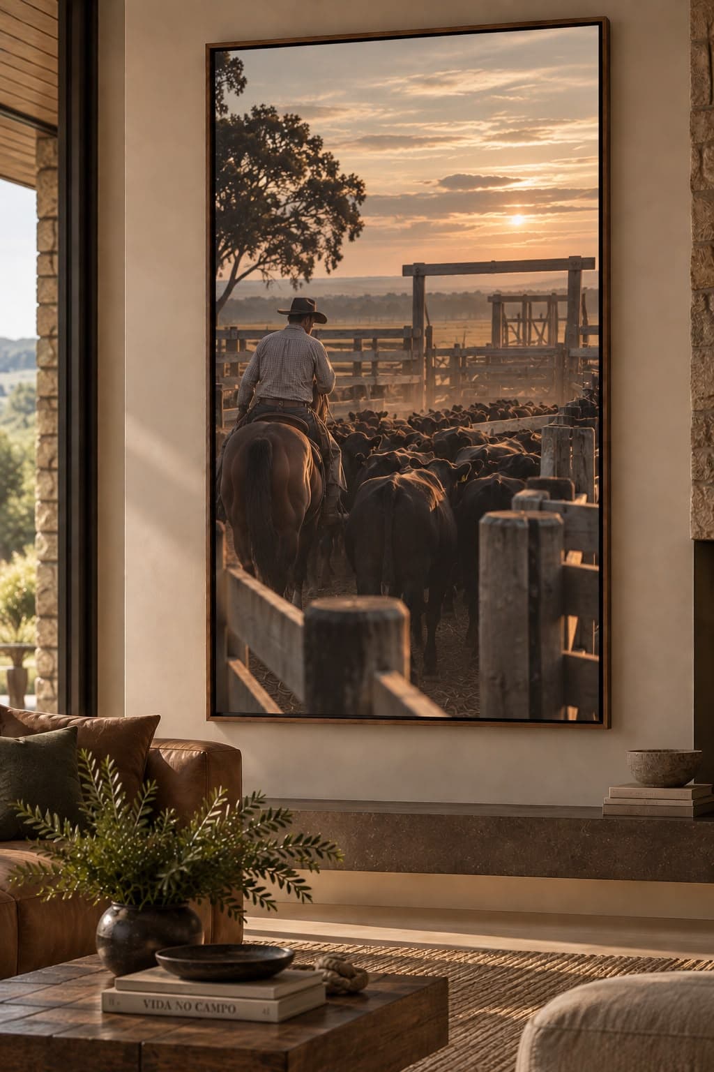 Quadro Decorativo Firmeza