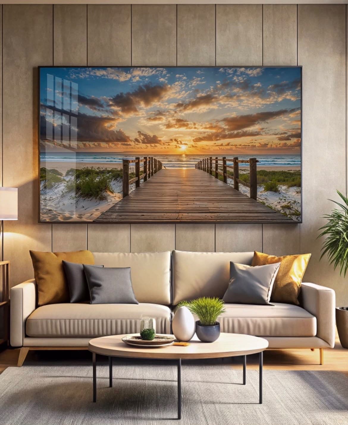 Quadro Decorativo Além do Horizonte