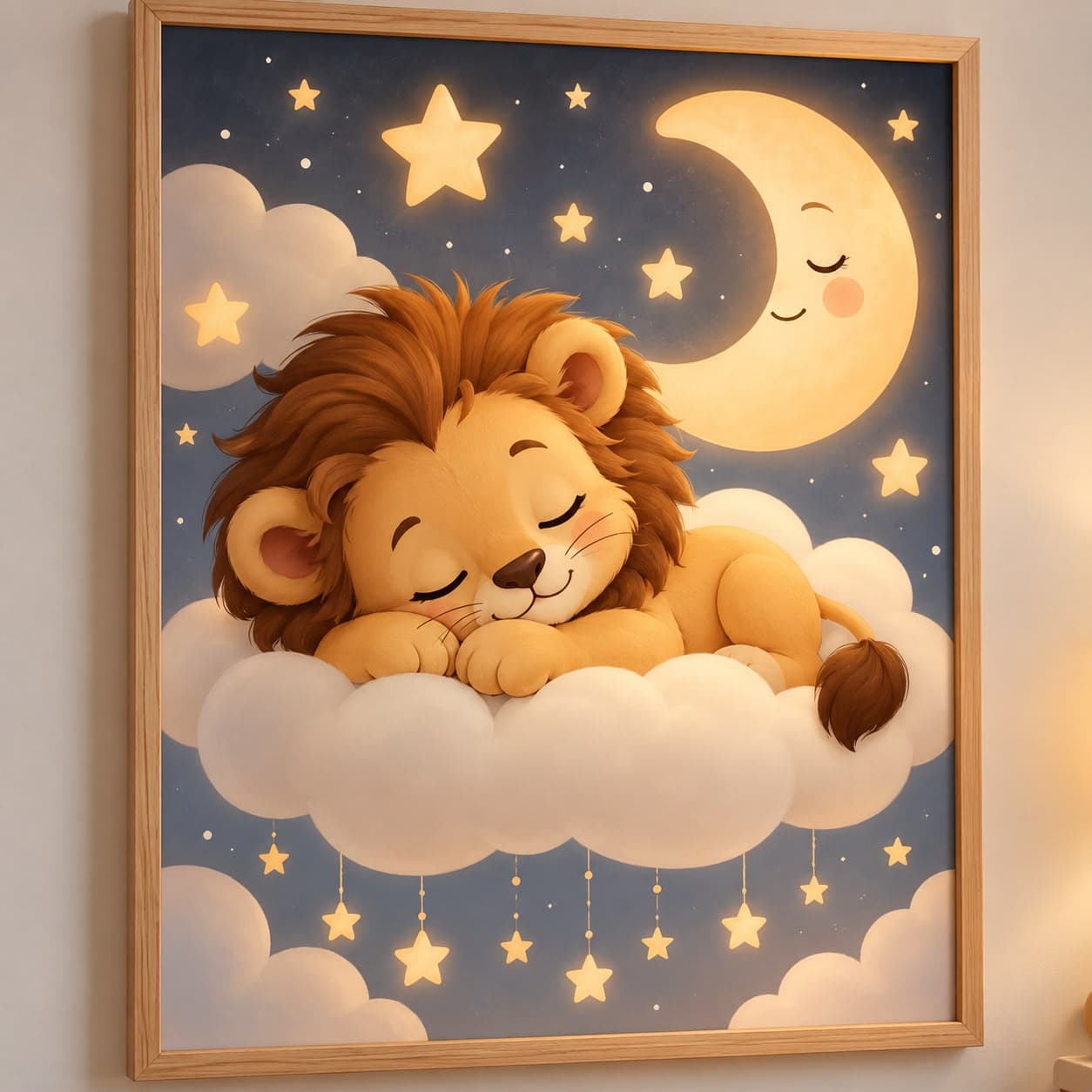 Quadro Decorativo Reino dos Sonhos