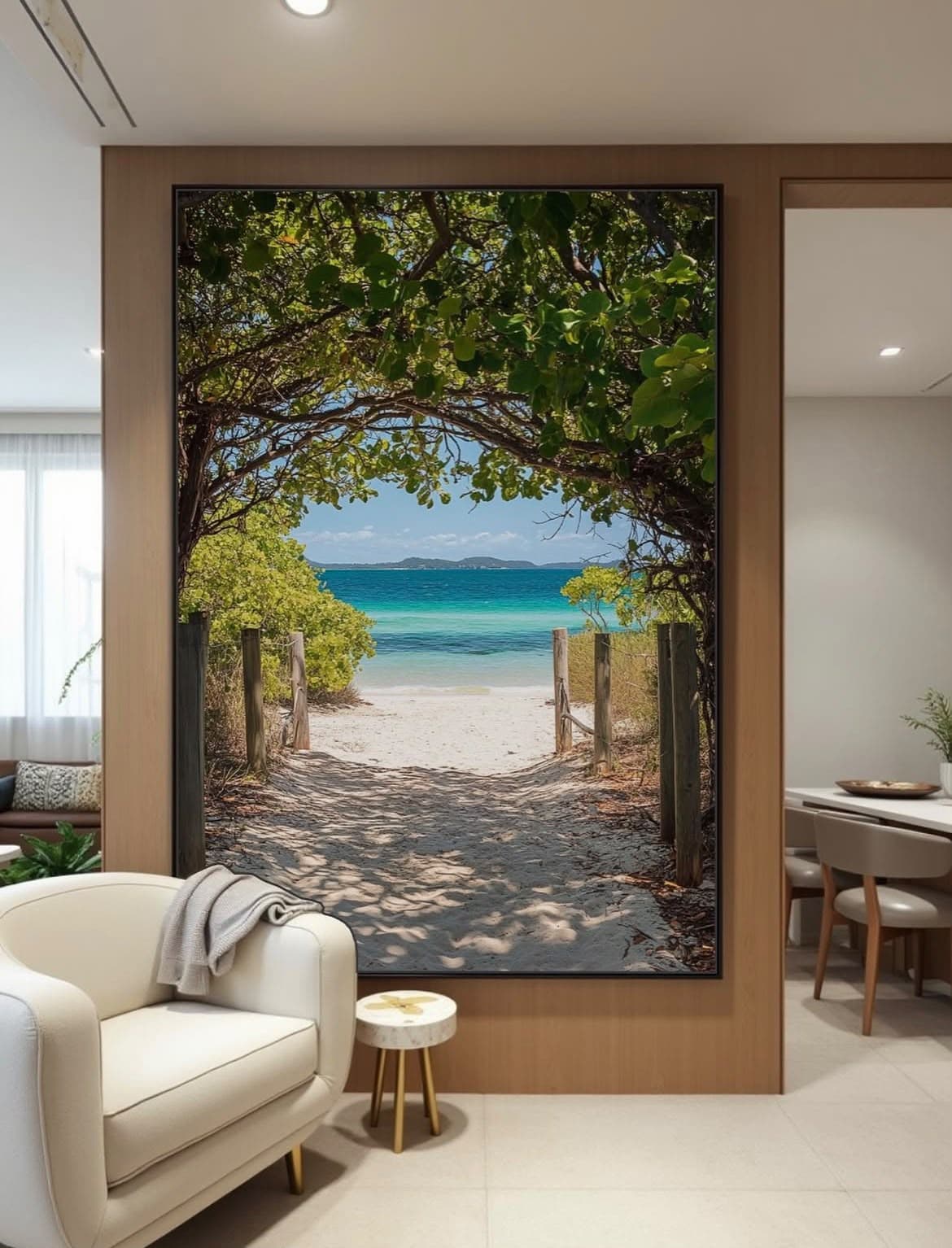 Quadro Decorativo Brisa do Mar