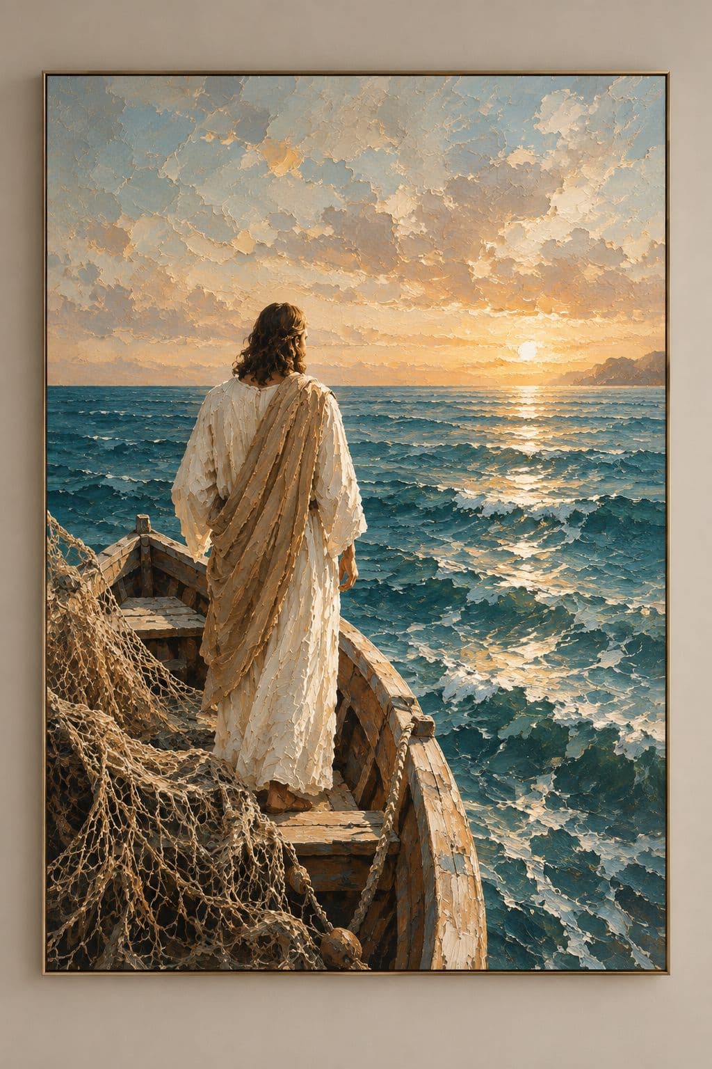 Quadro Decorativo Além das Águas