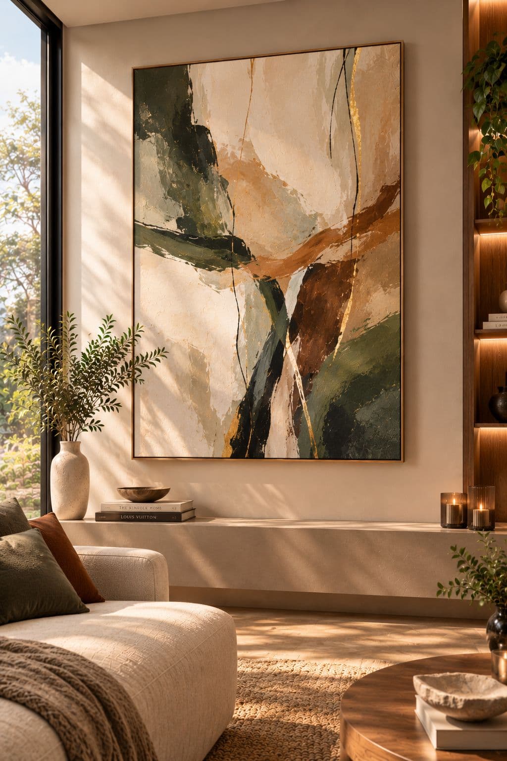 Quadro Decorativo Equilíbrio