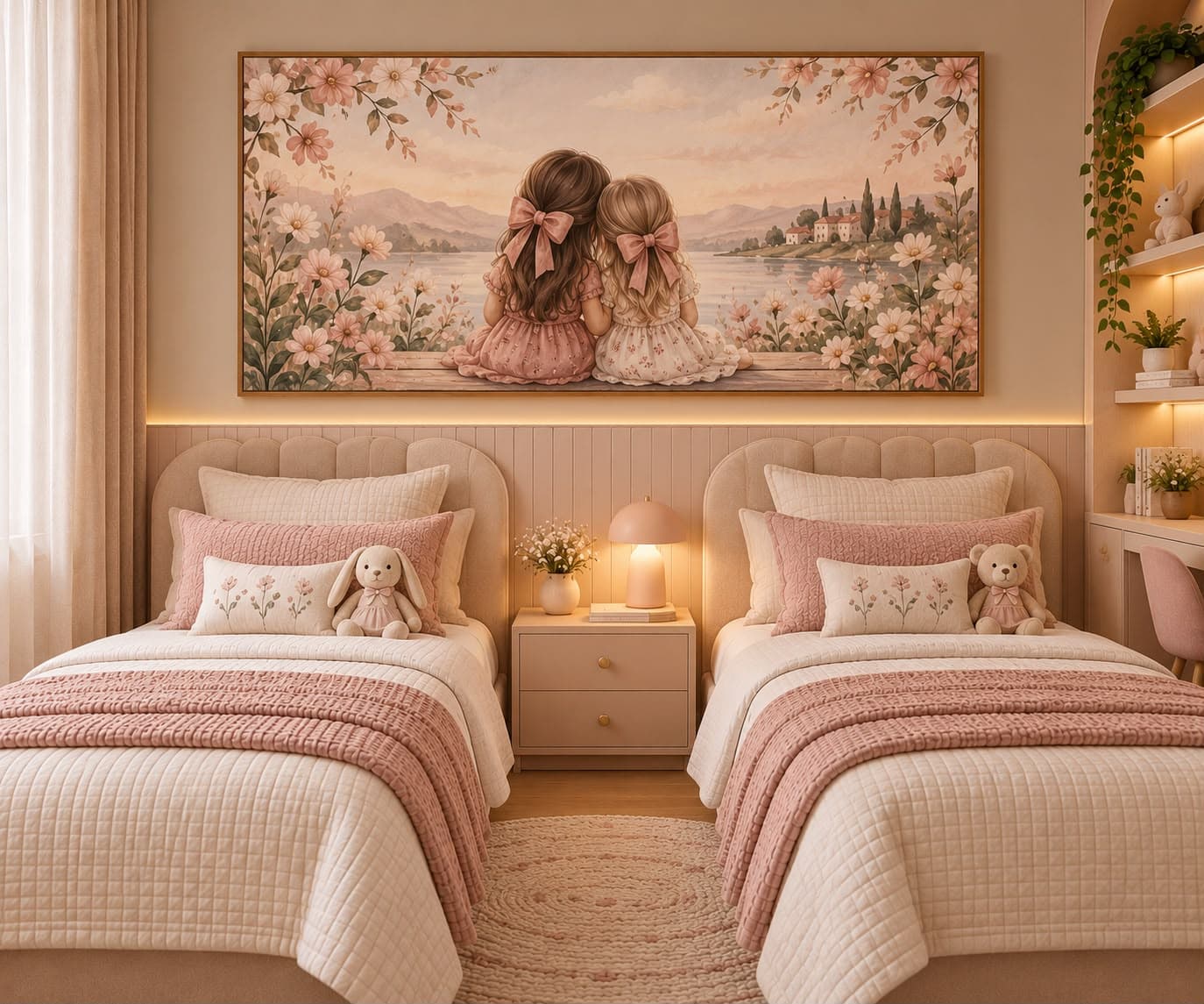 Quadro Decorativo Jardim dos Sonhos