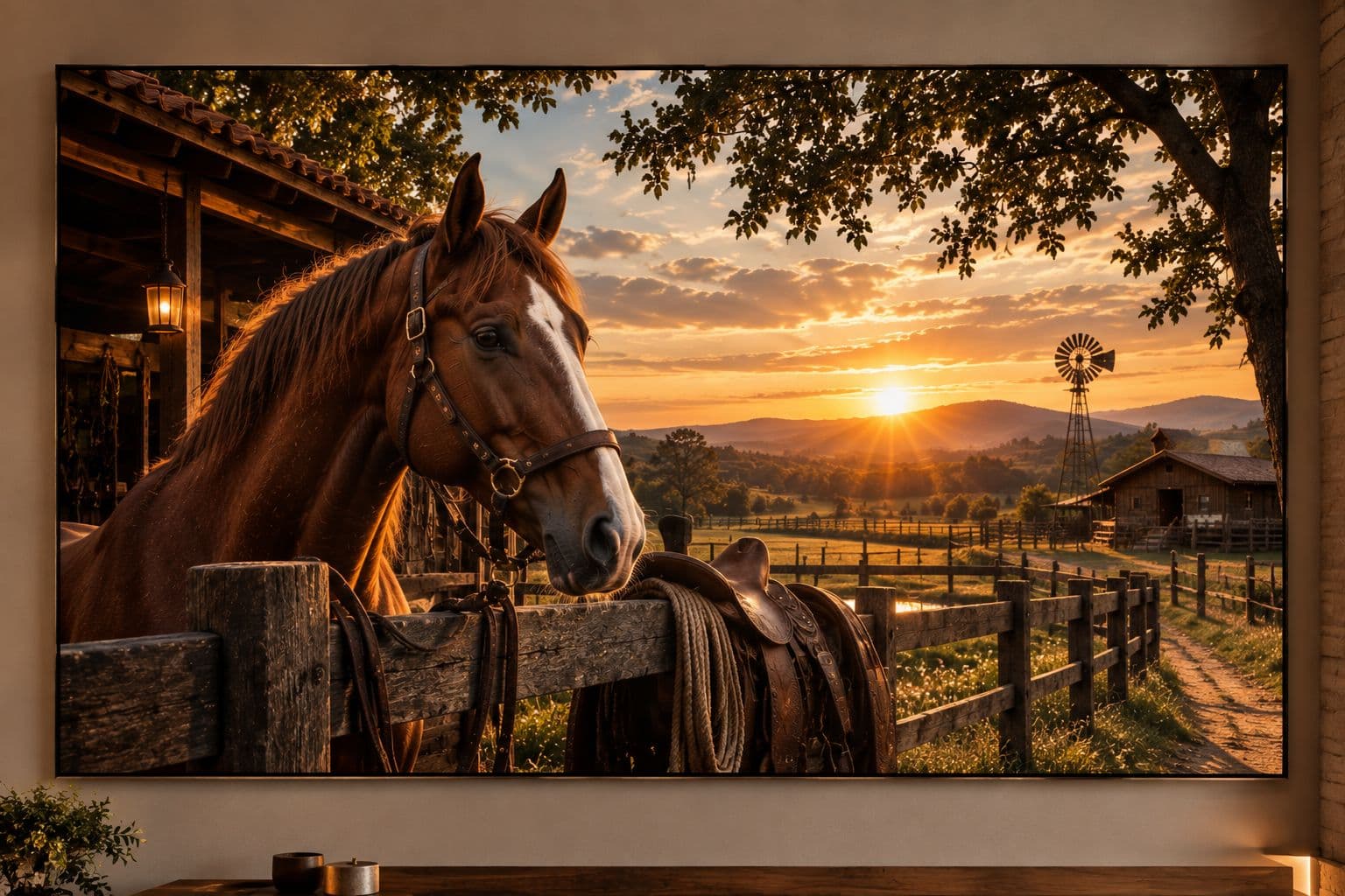 Quadro Decorativo Raízes do Campo