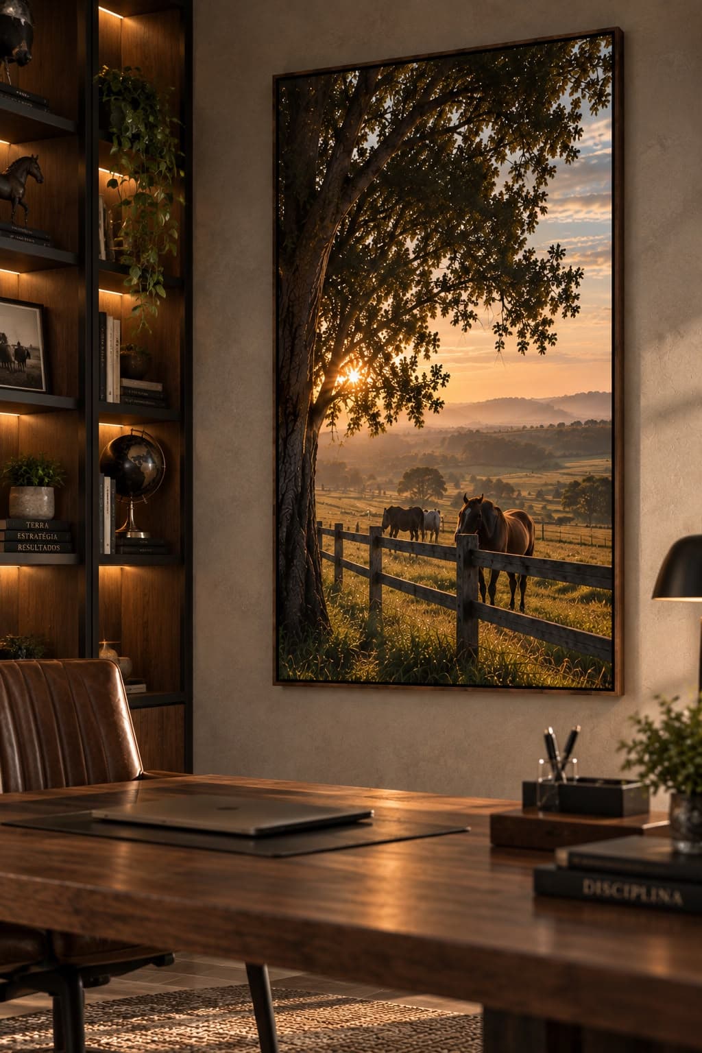Quadro Decorativo Caminho do Campo