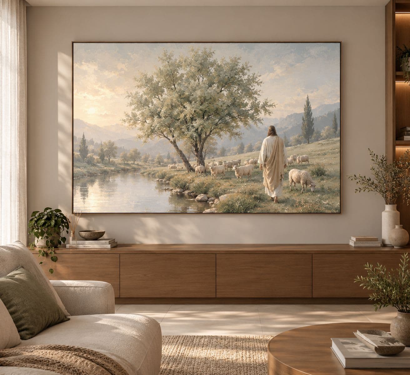 Quadro Decorativo Vale da Paz