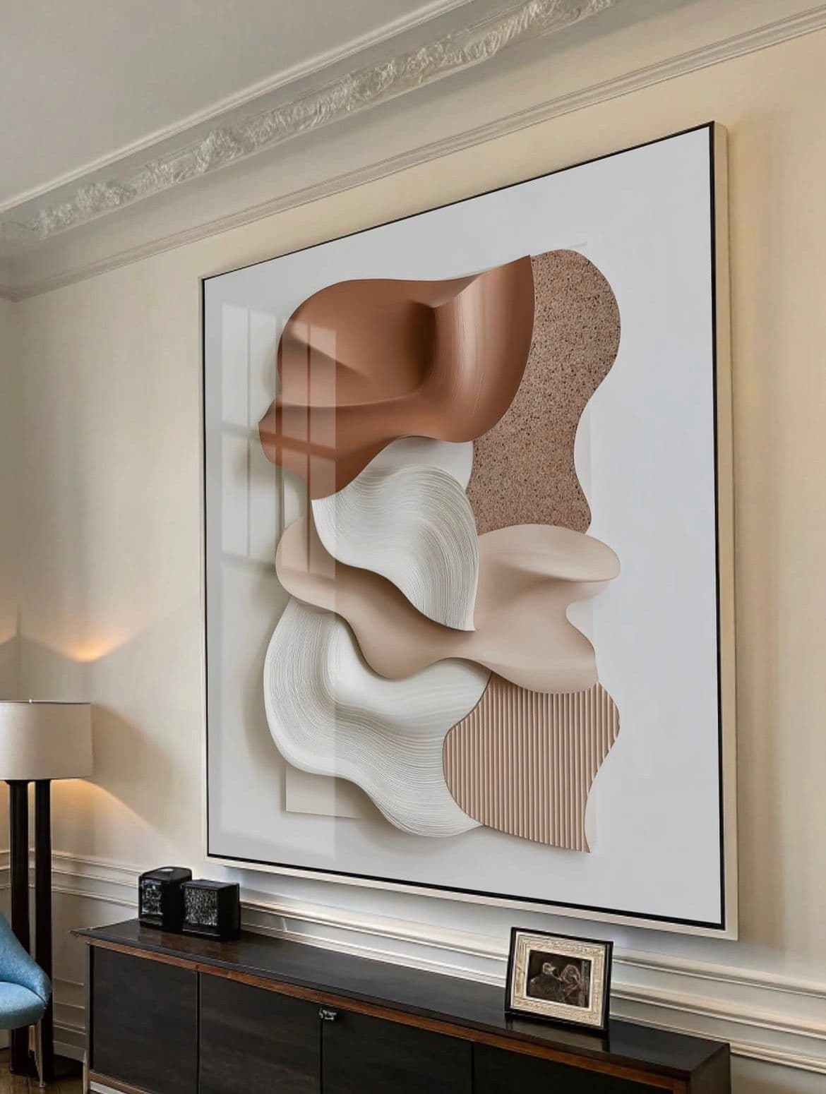 Quadro Decorativo Entre Mundos