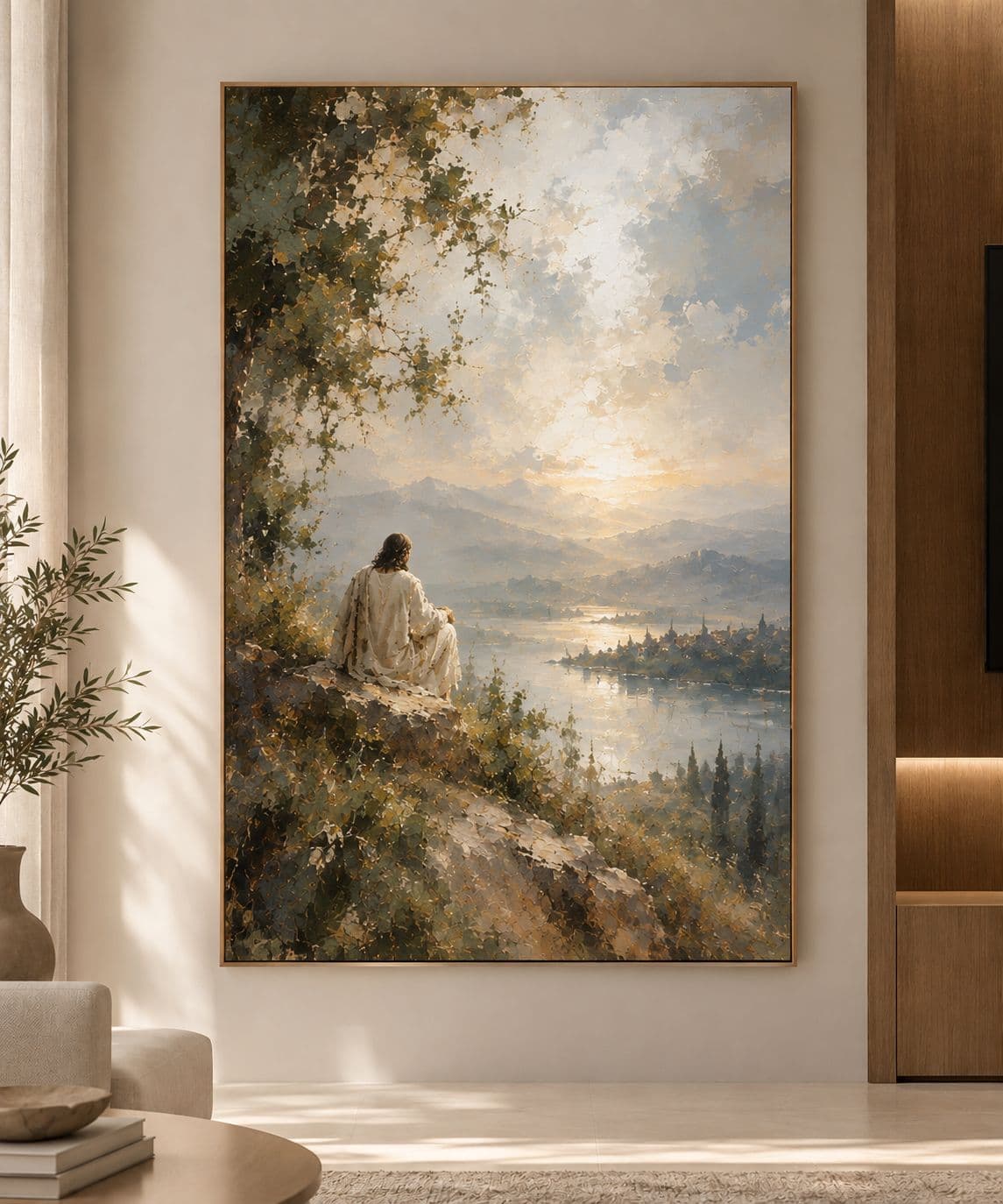 Quadro Decorativo Sacrifício e Glória