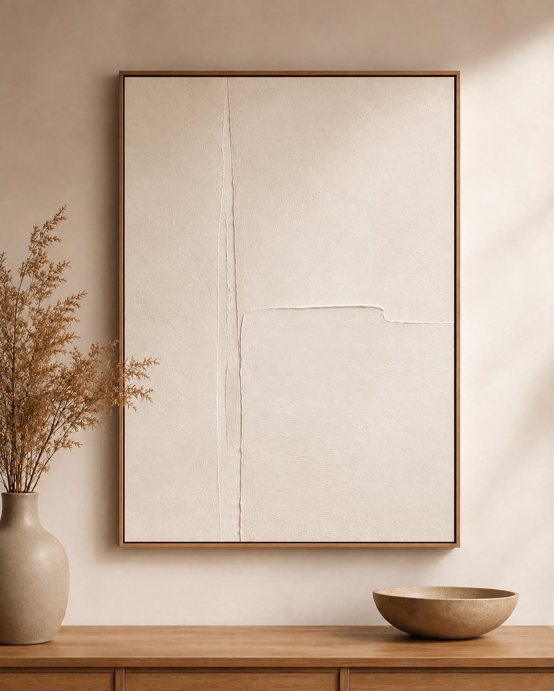 Quadro Decorativo Minimalista Clean